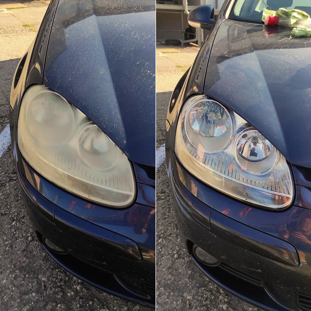 Κιτ επαναφοράς θολών φαναριών