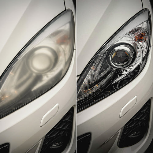 Κιτ επαναφοράς θολών φαναριών