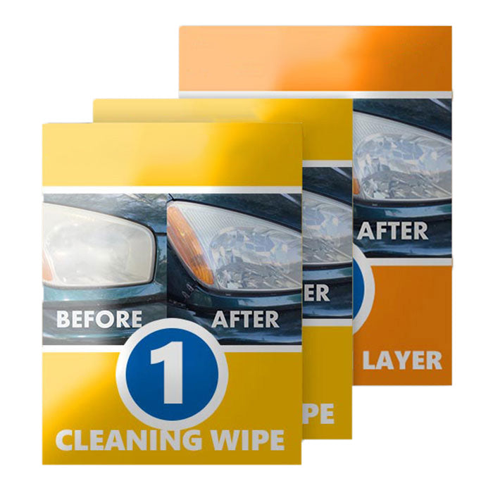 Κιτ επαναφοράς θολών φαναριών