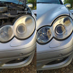 Κιτ επαναφοράς θολών φαναριών