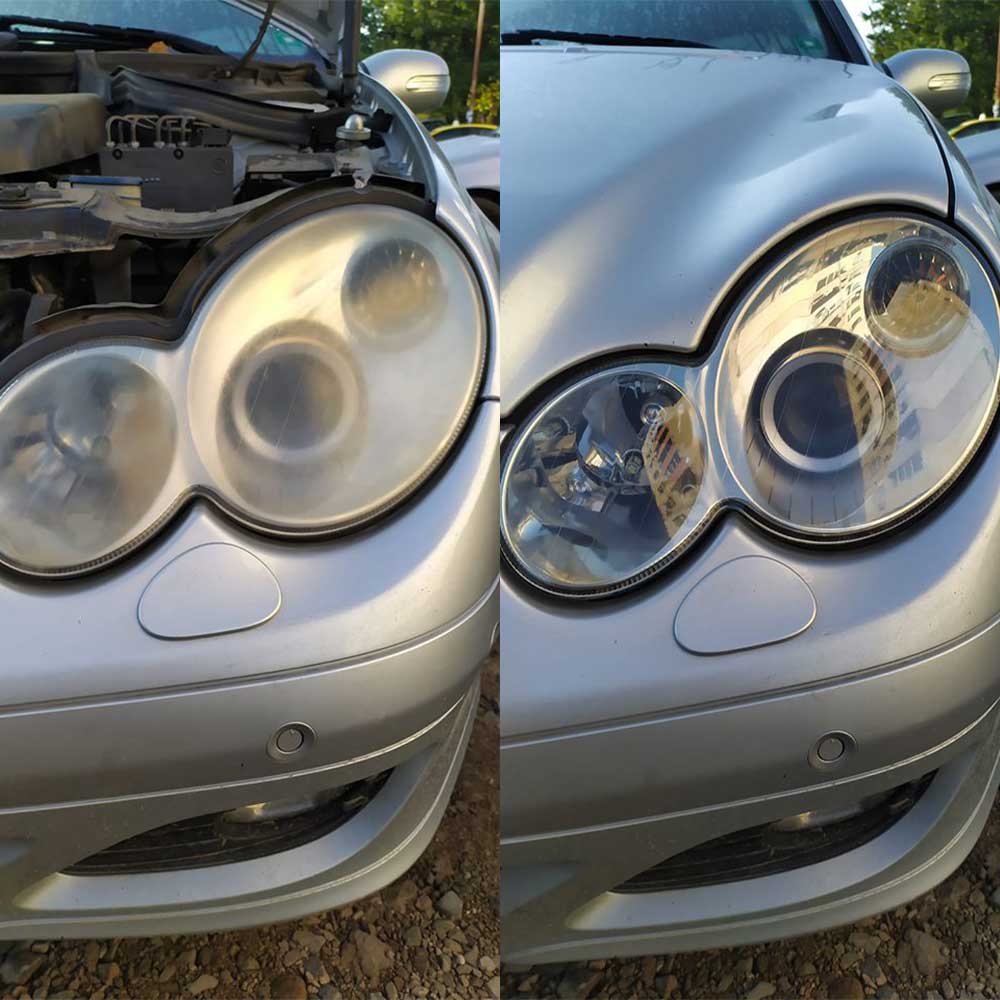 Κιτ επαναφοράς θολών φαναριών