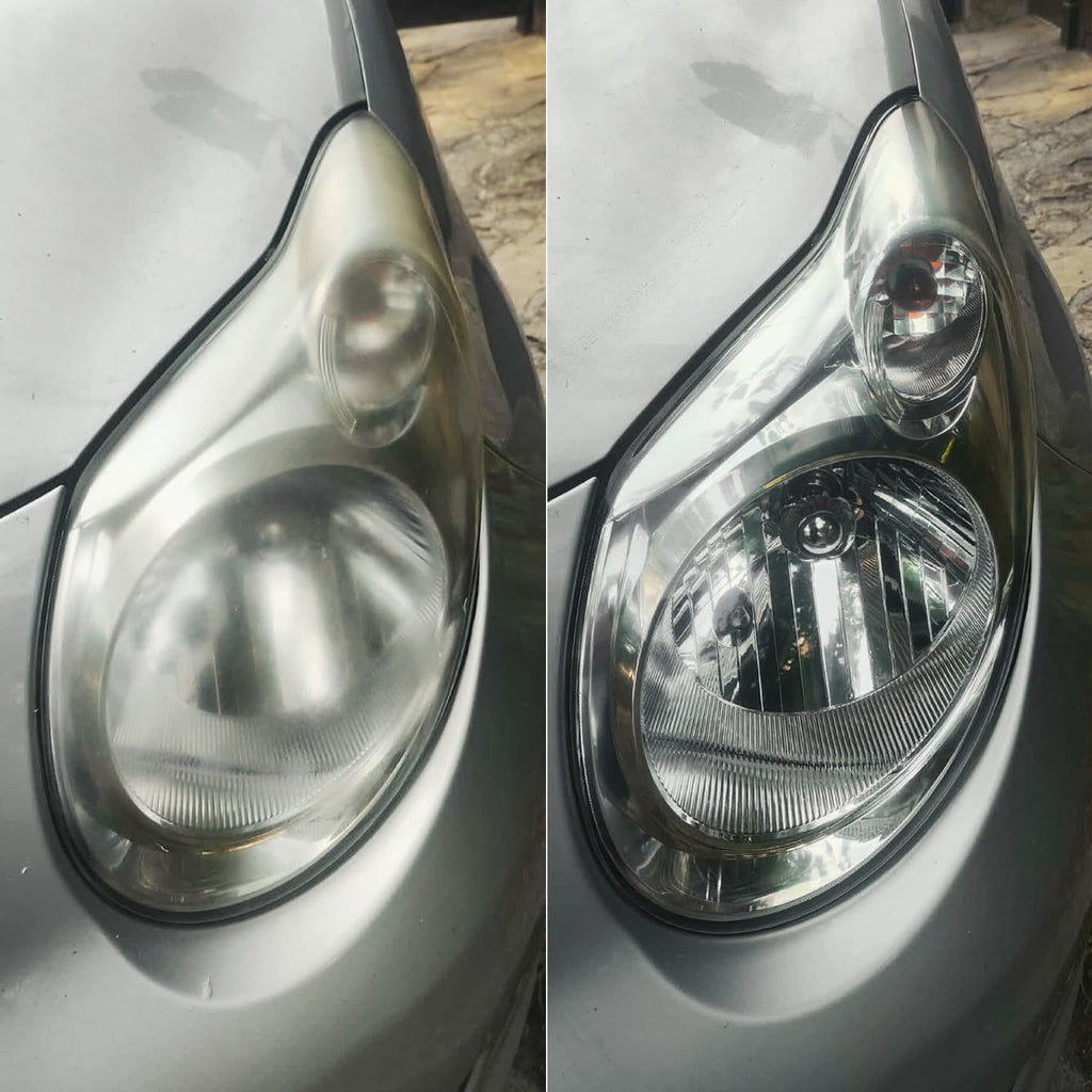 Κιτ επαναφοράς θολών φαναριών