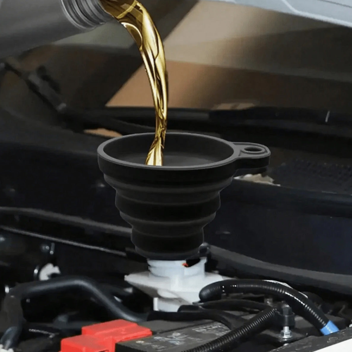 Κομπακτ πτυσσόμενο χωνί